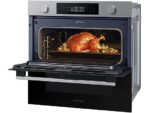 Samsung Horno - Samsung NV7B4530ZAS/U1 Dual Cook Flex, Multifunción, Pirolítico, 76l, 59.5 cm, WiFi, Puerta Flexible, Inox - Imagen 3