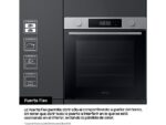 Samsung Horno - Samsung NV7B4530ZAS/U1 Dual Cook Flex, Multifunción, Pirolítico, 76l, 59.5 cm, WiFi, Puerta Flexible, Inox - Imagen 6