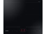 Samsung Placa inducción - Samsung NZ64B5066FK/U1, 4 zonas, 21cm x 38 cm, Zona Dual Flex, 59cm, Negro