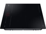 Samsung Placa inducción - Samsung NZ64B5066FK/U1, 4 zonas, 21cm x 38 cm, Zona Dual Flex, 59cm, Negro - Imagen 2