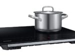 Samsung Placa inducción - Samsung NZ64B5066FK/U1, 4 zonas, 21cm x 38 cm, Zona Dual Flex, 59cm, Negro - Imagen 8