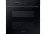 Samsung Horno a vapor - Samsung NV7B6795JAK/U1 Dual Cook Steam™, Multifunción, Pirolítico, 76 l, 59.5 cm, WiFi, Puerta Fléxible, Negro
