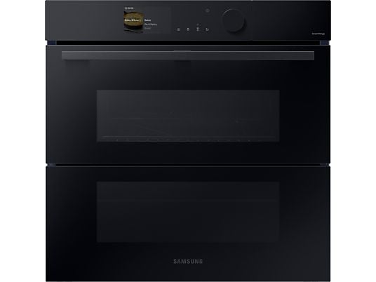 1565229_1 Samsung Horno a vapor - Samsung NV7B6795JAK/U1 Dual Cook Steam™, Multifunción, Pirolítico, 76 l, 59.5 cm, WiFi, Puerta Fléxible, Negro - Imagen 1