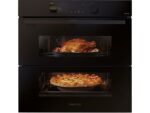 Samsung Horno a vapor - Samsung NV7B6795JAK/U1 Dual Cook Steam™, Multifunción, Pirolítico, 76 l, 59.5 cm, WiFi, Puerta Fléxible, Negro - Imagen 3