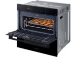 Samsung Horno a vapor - Samsung NV7B6795JAK/U1 Dual Cook Steam™, Multifunción, Pirolítico, 76 l, 59.5 cm, WiFi, Puerta Fléxible, Negro - Imagen 4