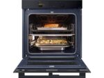 Samsung Horno a vapor - Samsung NV7B6795JAK/U1 Dual Cook Steam™, Multifunción, Pirolítico, 76 l, 59.5 cm, WiFi, Puerta Fléxible, Negro - Imagen 5
