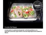 Samsung Horno a vapor - Samsung NV7B6795JAK/U1 Dual Cook Steam™, Multifunción, Pirolítico, 76 l, 59.5 cm, WiFi, Puerta Fléxible, Negro - Imagen 8