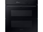 Samsung Horno de vapor - Samsung NV7B5750TDK/U1, Multifunción, Pirolítico, Air Fry, 76l, 59.5 cm, Dual Cook Flex, WiFi, Negro