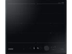 Samsung Placa inducción - Samsung NZ64B7799KK/U1, 4 zonas, 26 cm, Dual Flex, 59 cm, WiFi, Negro