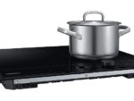 Samsung Placa inducción - Samsung NZ64B7799KK/U1, 4 zonas, 26 cm, Dual Flex, 59 cm, WiFi, Negro - Imagen 8