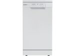 Candy Lavavajillas - Candy Brava CDPH 2L1049W-01, 10 servicios, 5 programas, 45 cm, Programa rápido 39' min, Blanco