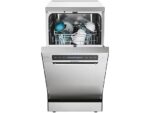 Candy Lavavajillas compacto - Candy Rapido' CF0C7SB0FX, 10 servicios, 8 programas, 45 cm, Motor Inverter, Wi-Fi, Inox - Imagen 2