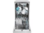 Candy Lavavajillas compacto - Candy Rapido' CF0C7SB0FX, 10 servicios, 8 programas, 45 cm, Motor Inverter, Wi-Fi, Inox - Imagen 4
