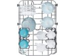 Candy Lavavajillas compacto - Candy Rapido' CF0C7SB0FX, 10 servicios, 8 programas, 45 cm, Motor Inverter, Wi-Fi, Inox - Imagen 5
