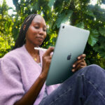 APPLE iPad Air 2025, 128 GB, Púrpura, 11 " Retina, 8 GB RAM, Apple M3, Tablet iPadOS - Imagen 6