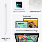 APPLE iPad Air 2025, 128 GB, Púrpura, 11 " Retina, 8 GB RAM, Apple M3, Tablet iPadOS - Imagen 7