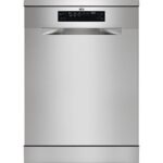 AEG REACONDICIONADO Seminuevo Muy bueno Lavavajillas - AEG FFB74927ZM, 14 servicios, 8 programas, 60 cm, Sistema AirDry, Inox