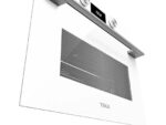 Teka Horno con microondas - Teka HLC 8440 C, Multifunción, Limpieza por vapor, 40l, 59.5 cm, 5 potencias, Blanco - Imagen 3