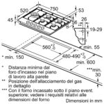 BOSCH Encimera de gas - BOSCH PCS7A5I90, 5.0000 zonas, Gas natural, 75 cm, Acero - Imagen 6