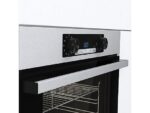 Hisense Horno - Hisense BI62216AXE2, Multifunción, Hidrolítica, 77 L, Cocción simultanea x 5, Guía telescopica, 59.5 cm, Acero Inox - Imagen 2