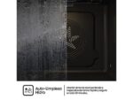 Hisense Horno - Hisense BI62216AXE2, Multifunción, Hidrolítica, 77 L, Cocción simultanea x 5, Guía telescopica, 59.5 cm, Acero Inox - Imagen 7