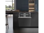 Lavavajillas integrable - Hisense HV673C61, 16 servicios, 7 programas, 59.8 cm, WiFi, Tercera Bandeja, Sin Panelar - Imagen 3