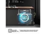 Lavavajillas integrable - Hisense HV673C61, 16 servicios, 7 programas, 59.8 cm, WiFi, Tercera Bandeja, Sin Panelar - Imagen 6