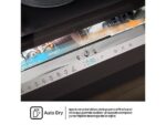 Lavavajillas integrable - Hisense HV673C61, 16 servicios, 7 programas, 59.8 cm, WiFi, Tercera Bandeja, Sin Panelar - Imagen 8