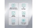 Hisense Lavavajillas integrable - Hisense HV543D10, 11 servicios, 7 programas, 44.8 cm, Tercera bandeja, Inverter, Sin Panelar - Imagen 4