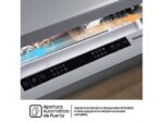Hisense Lavavajillas integrable - Hisense HV543D10, 11 servicios, 7 programas, 44.8 cm, Tercera bandeja, Inverter, Sin Panelar - Imagen 7