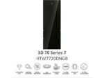 Haier Frigorífico combi - Haier Series 7 HTW7720DNGB, No Frost, 201 cm, 483 l, WiFi, Daylight, Negro - Imagen 3