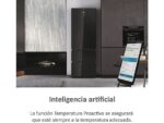 Haier Frigorífico combi - Haier Series 7 HTW7720DNGB, No Frost, 201 cm, 483 l, WiFi, Daylight, Negro - Imagen 7