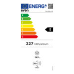 SVAN Congelador horizontal - SVAN SCH3001EDC, 287 l, 85 cm, Not available - Imagen 6