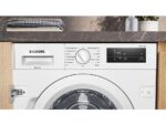 SIEMENS Lavadora integrable - SIEMENS WI12W327ES, Serie IQ500, 8 kg, 1200 rpm, 8 programas, WaterPerfect Plus, VarioSpeed, Blanco - Imagen 3