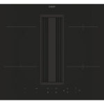 CANDY Placa de vitrocerámica - CANDY CIH6I4CF, 4 zone(s) zonas, 59 mm, Negro