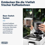DE Máquina espresso - DE LONGHI Rivelia EXAM440.55.W, 19 bar, 1450 W, 0,7 l, 2 tazas, Blanco - Imagen 8