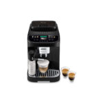 DELONGHI Máquina espresso - DELONGHI Magnifica Evo Next, 15 bar, 1450 W, 2 tazas, Negro
