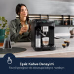 DELONGHI Máquina espresso - DELONGHI Magnifica Evo Next, 15 bar, 1450 W, 2 tazas, Negro - Imagen 3