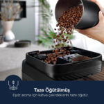 DELONGHI Máquina espresso - DELONGHI Magnifica Evo Next, 15 bar, 1450 W, 2 tazas, Negro - Imagen 5