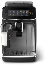 PHILIPS Máquina espresso - PHILIPS 3200 series EP3546/70, 15 bar, 1500 W, 0,26 l, Negro, Acero inoxidable - Imagen 3