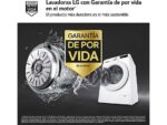 LG Lavadora secadora - LG F4DR5009A3W, Serie 500, 9kg/6kg, 1400 rpm, 12 programas, Blanco - Imagen 4