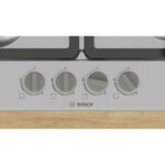 BOSCH Placa de gas - BOSCH Serie 4 PGH6B5K90, 4 zone(s) zonas, 58,2 cm, Acero inoxidable - Imagen 3