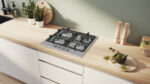 BOSCH Placa de gas - BOSCH Serie 4 PGH6B5K90, 4 zone(s) zonas, 58,2 cm, Acero inoxidable - Imagen 6