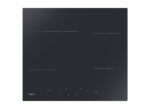 HAIER Placa de vitrocerámica - HAIER HAH64EXCP, 4 zone(s) zonas, 590 mm, Negro