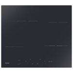 HAIER Placa de vitrocerámica - HAIER HAH64EXCP, 4 zone(s) zonas, 590 mm, Negro