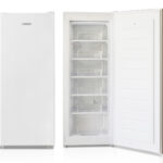 Ficha técnica Congelador vertical - HAEGER FR-20W.007B, 141,3 cm, Blanco
