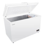 Ficha técnica Congelador horizontal - CORBERO CCHH40024E, 84,5 cm, Blanco - Imagen 2