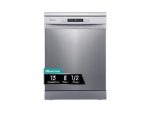 Hisense Lavavajillas - Hisense HS622E10X, 13 servicios, 7 Programas, 59.8 cm, Media carga, Inox
