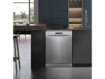Hisense Lavavajillas - Hisense HS622E10X, 13 servicios, 7 Programas, 59.8 cm, Media carga, Inox - Imagen 4