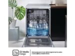 Hisense Lavavajillas - Hisense HS622E10X, 13 servicios, 7 Programas, 59.8 cm, Media carga, Inox - Imagen 7